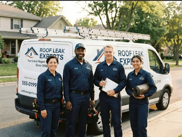 Roof Leak Repair company in New Richmond, IN