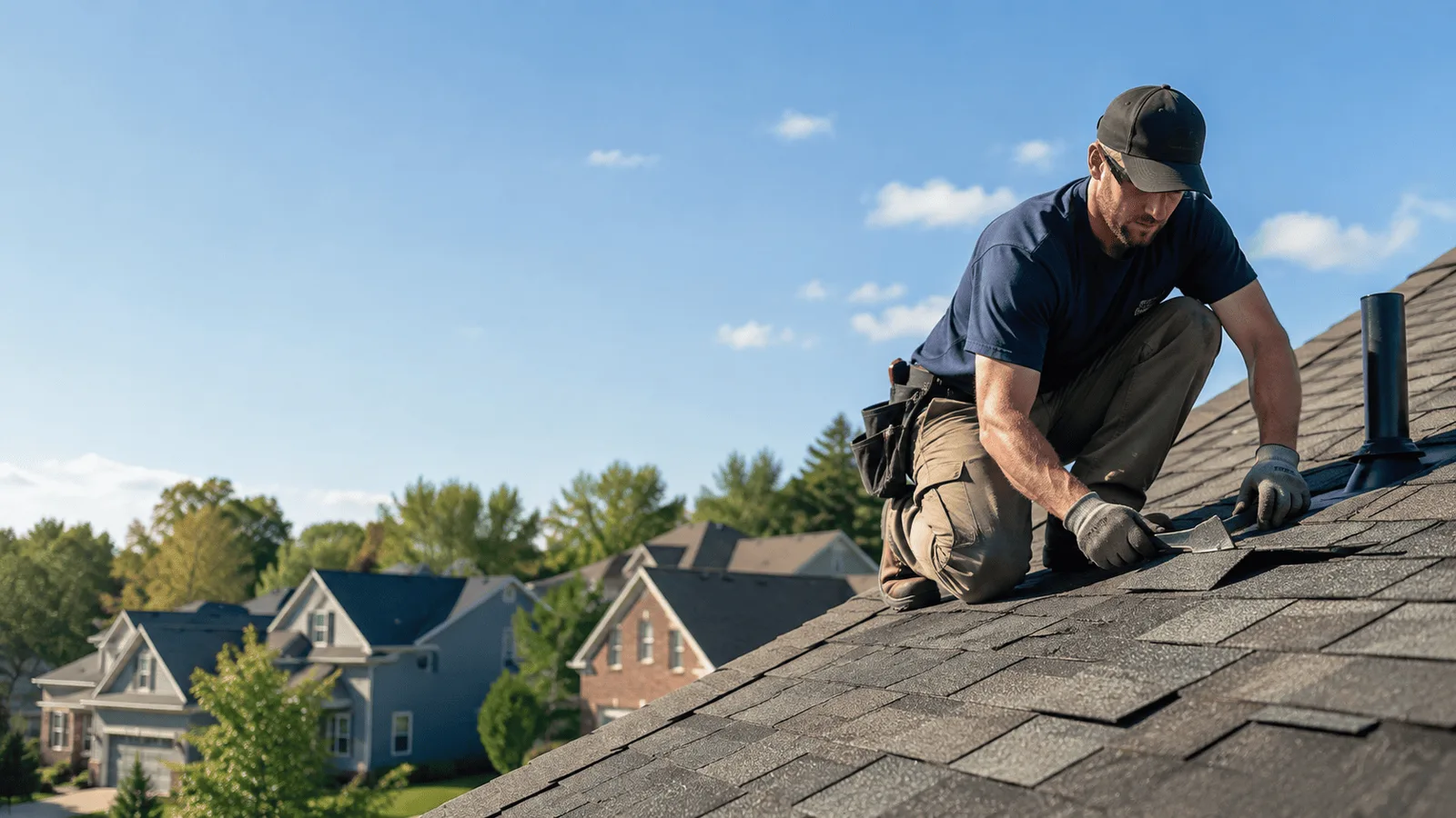 Roof Leak Repair in New Richmond, IN near me